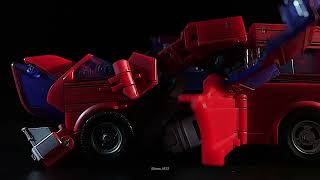 Transformers Studio Series 8617 Ironhide Stop Motion [upl. by Kcaj]