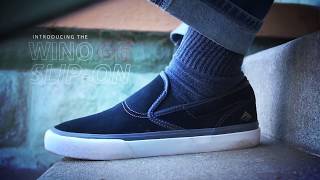 Emerica Presents Jon Dickson for the WINO G6 Slip On [upl. by Mathia]