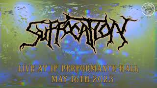 SUFFOCATION quotFuneral Inceptionquot 16052023 Live in İSTANBUL TR [upl. by Netty]