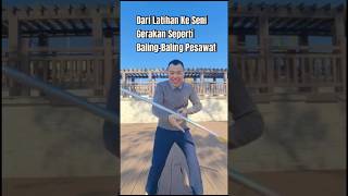 Putaran Rui Stick Seperti BalingBaling Pesawat shorts videoshort [upl. by Hecklau]