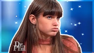 Dr Phil GETS MAD At 14 Year Old “Stoner Girl” [upl. by Nuahsyar388]