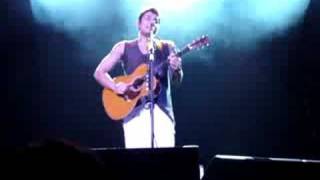 John Mayer  Free Falling  Acoustic  Molson Amphitheatre [upl. by Galvan]