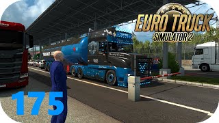 ETS2  175  TransArt Tour Eurasia 1  Es geht los in die Ukraine  DAF XT ISX [upl. by Raji]