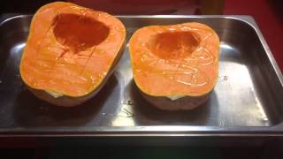 COMO HACER CREMA DE CALABAZA ASADA AL CURRY  GUILLE RODRIGUEZ [upl. by Des]