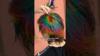 Prisma 💿 jubacolorida mechas mechascriativas hair hairstyle mechasperfeitas saopaulo [upl. by Ottie]