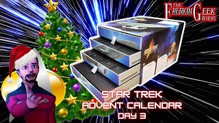 2022 Star Trek Advent Calendar DAY 3 EmGos Reviews N Stuff [upl. by Harilda]