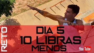 CARDIO INTENSO Y ABDOMINALES PARA BAJAR 10 LIBRAS EN 4 SEMANAS  DIA 5 [upl. by Enilram]