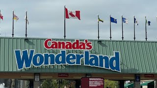 My Day at Canadas Wonderland [upl. by Don]