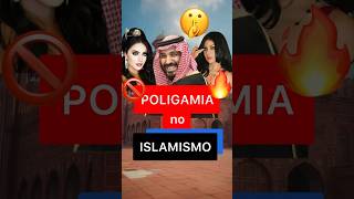 POLIGAMIA NO ISLAM poligamia foryou [upl. by Yerg]