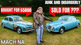 Restoring A Daimler 250 V8  Junk And Disorderly  Henry Cole  S1E09  MachinaOfficial [upl. by Orpha]