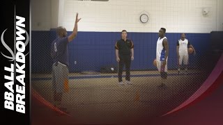 Basketball Drills Attack Off The Retreat Dribble [upl. by Samuelson133]