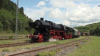 52 6106  erste Werkstattfahrt Gerolstein  Blankenheim Wald [upl. by Yalc]