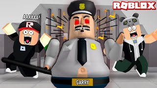 Garrynin Okulundan Kaçıyoruz  Panda ile Roblox ESCAPE GARYS SCHOOL [upl. by Neeli802]