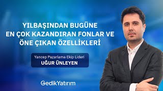 Yılbaşından Bugüne En Çok Kazandıran Fonlar amp Öne Çıkan Özellikleri [upl. by Aerdied]