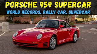 Porsche 959 Review [upl. by Paget]