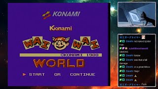 Konami Wai Wai World 1cc 100 items [upl. by Giacopo]