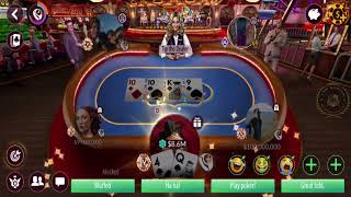 Zynga Poker  Stakes 500 1M  MIN 20M amp MAX 100M BUY IN  HOLDEM Tables [upl. by Anne-Corinne672]