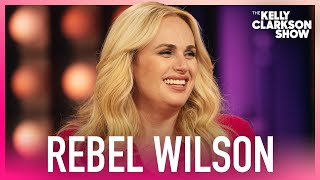 Rebel Wilson Talks Memoir Disneyland Engagement amp Daughters First Word [upl. by Hillyer]