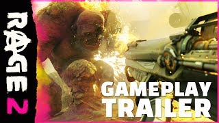 RAGE 2 – Official Gameplay Trailer PEGI [upl. by Pate]