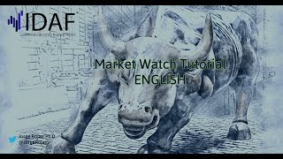 MarketWatch Tutorial  English [upl. by Punke]