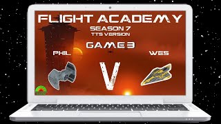 Flight Academy Season 7  Game 3  Empire V Republic [upl. by Rebmyk545]