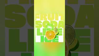 Ice Lemon amp Lime Fruit Soda Design using Canva [upl. by Hansen]