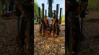 Really modern and stylish tree digging machine [upl. by Madora]