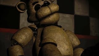 Five Nights at Freddys Golden Freddys Voice  Golden Freddy Death Scene FNAF ANIMATION [upl. by Kiona]