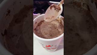 Lait froid 🥛 asmr asmrfr milk drink drinks boissons milkyway chocolate nesquik [upl. by Eatnoid]