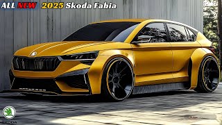 Introducing New 2025 Skoda Fabia Unveiled  Reliable performance and affordability [upl. by Assille]