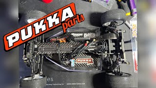 Kyosho optima mid 87 WC worlds spec long wheel base conversion [upl. by Adniram668]