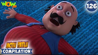 Puppet Thieves  Motu Patlu Season13 Compilation 126  Motu Patlu  Cartoons For Kids  spot [upl. by Portugal581]