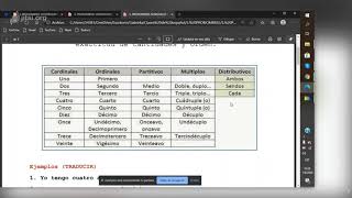 PRONOMBRES NUMERALES [upl. by Gnud]