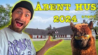 åbent hus 2024 [upl. by Aymer]