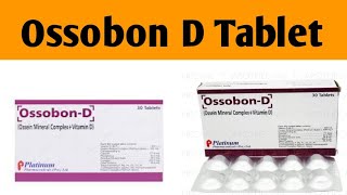 Ossobon D Tablet Uses in Urdu Ossobon D Tablet Benefits OssobonD Tablet k fayde Ossobon D Syrup [upl. by Scriven]