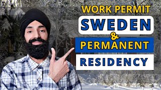 Work Permit in Sweden 2025  New Rules  €2400 Minimum Salary 🇸🇪 [upl. by Shriver]