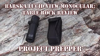 Barska Monocular Review  Project Prepper [upl. by Adnahs]