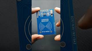 RFID module RC522 🤯🔥new project iot project miniproject shorts youtubeshorts [upl. by Ehsrop346]