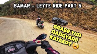 Samar  Leyte Ride Part 5  Honda Supra GTR 150 [upl. by Inal]