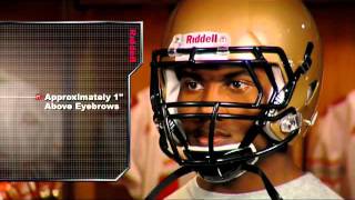 Riddell Revolution® Speed Helmet Fitting Guide [upl. by Nauq698]