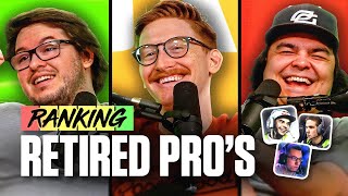 WHO IS REALLY THE COD GOAT  RANKING RETIRED COD PRO’S [upl. by Nittirb612]