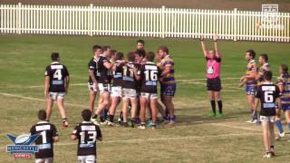 2016 Newcastle RL Round 9 Open Grade Highlights  Lakes United v Maitland Pickers [upl. by Siduhey441]