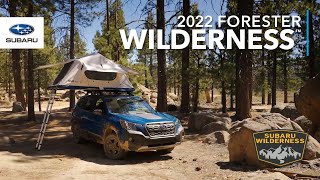 2022 Forester Wilderness™  Always ready for adventure [upl. by Rehposirhc]