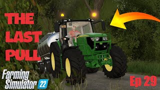 POSSIBLE END OF CALMSDEN  Calmsden Farm  Episode 29  Farming Simulator 22 [upl. by Leikeze562]