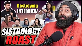 Sahveer Jafry  Destroying Podcast Of Sistrology  Indian Reaction  PunjabiReel TV Extra [upl. by Terej]