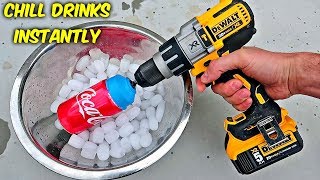 6 Instant Drink Chiller Test [upl. by Ruhnke]