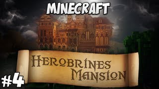 Herobrines Mansion Part 4  Killing the Wither [upl. by Nalro115]