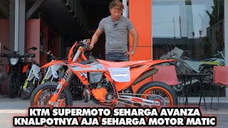 SETING NEW KTM 300 HARD ENDURO 2024 SUPERMOTO BY RINO SANJAYA [upl. by Mayman886]