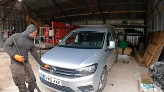 2016 VW Caddy Maxi C20 Highline TDI 20L Diesel [upl. by Nyret600]