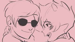 REUPLOAD Only Us  Davekat Homestuck Animatic [upl. by Abihsot482]